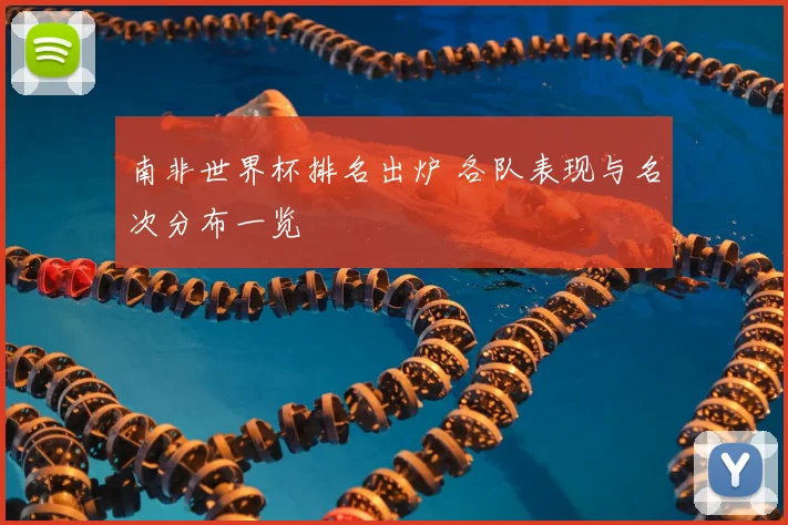 南非世界杯排名出炉 各队表现与名次分布一览