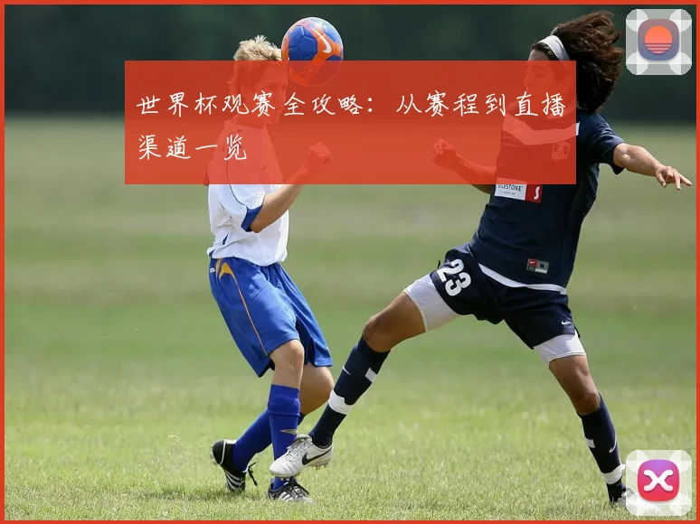 世界杯观赛全攻略：从赛程到直播渠道一览