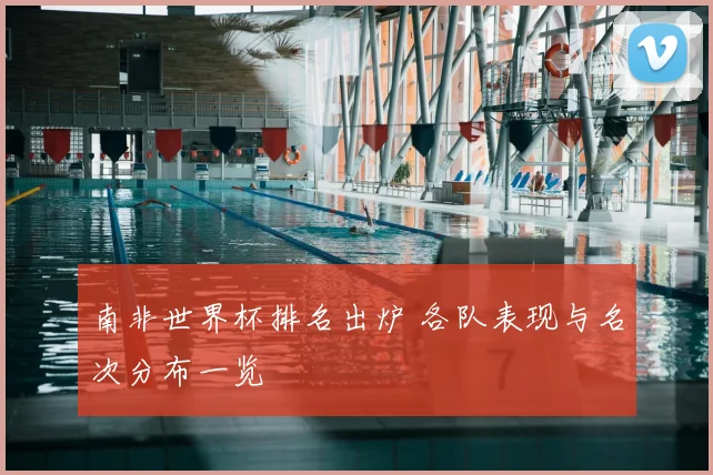 南非世界杯排名出炉 各队表现与名次分布一览