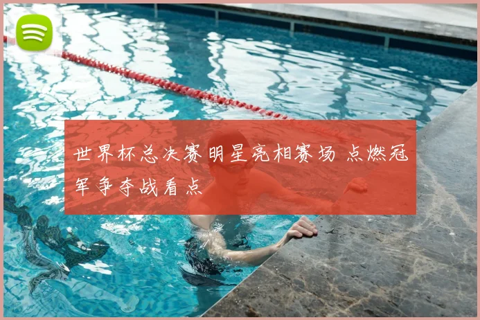 世界杯总决赛明星亮相赛场 点燃冠军争夺战看点